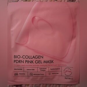 GLO jeans Pink Bio-Collagen 5 Gel Mask